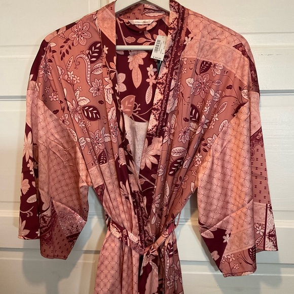 PRINTED KIMONO - Picture 7 of 9